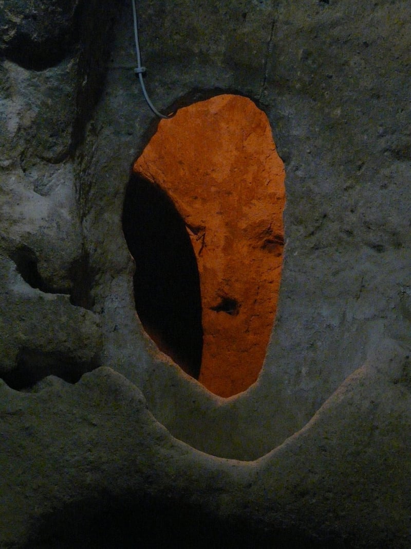 Derinkuyu Underground City in Turkey